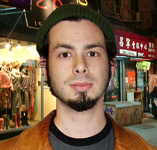 Gassel, who split a Koreatown crime scene shortly after Carmanica and Strenge (below) showed up.
